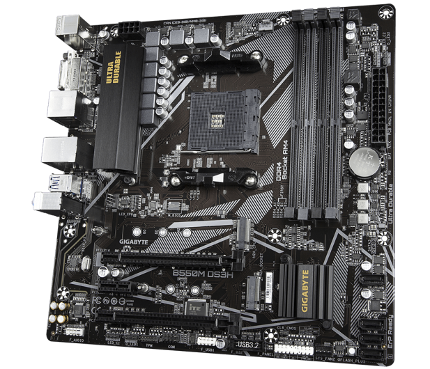 Gigabyte B550M DS3H - 573225 - zdjęcie 3